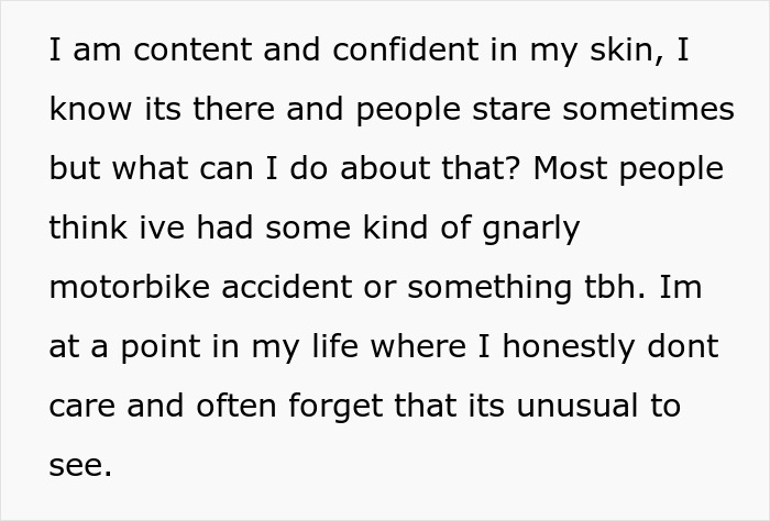 Person expressing confidence despite psoriasis, embracing their skin and ignoring others' stares, emphasizing self-acceptance.