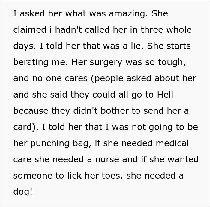 Text excerpt showing a woman seeking advice on how to deal with her mom threatening to call CPS. Text excerpt showing a woman seeking advice on how to deal with her mom threatening to call CPS.