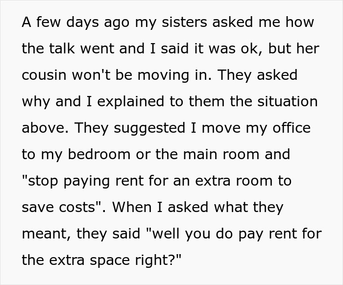 Woman&rsquo;s roommates and sisters react with shock after discovering she secretly owns the house they live in.