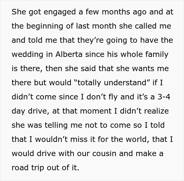 Bride's Fam Boycotts Wedding After She Plans To Exclude Bro Just Because Of His Alternative Look