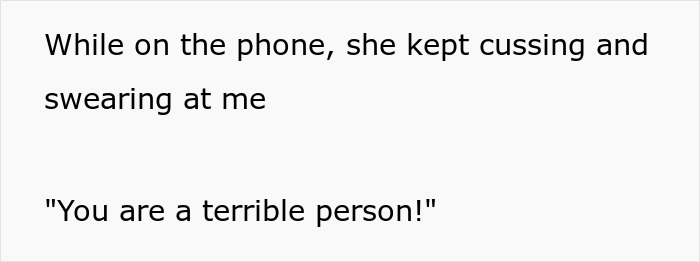 Entitled mother insists on paying for an upgrade while angrily yelling and swearing over the phone.