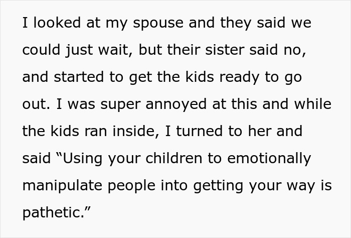 Man wants to save money on dinner with coupon but gets accused of being cheap by sister-in-law instead. Man wants to save money on dinner with coupon but gets accused of being cheap by sister-in-law instead.