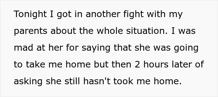 Text on white background describing frustration in a teen girl struggle babysit step siblings situation. Text on white background describing frustration in a teen girl struggle babysit step siblings situation.