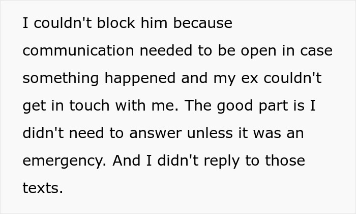 Text highlighting a dad staying active in kids&rsquo; life despite challenges from ex&rsquo;s new husband pushing him out.