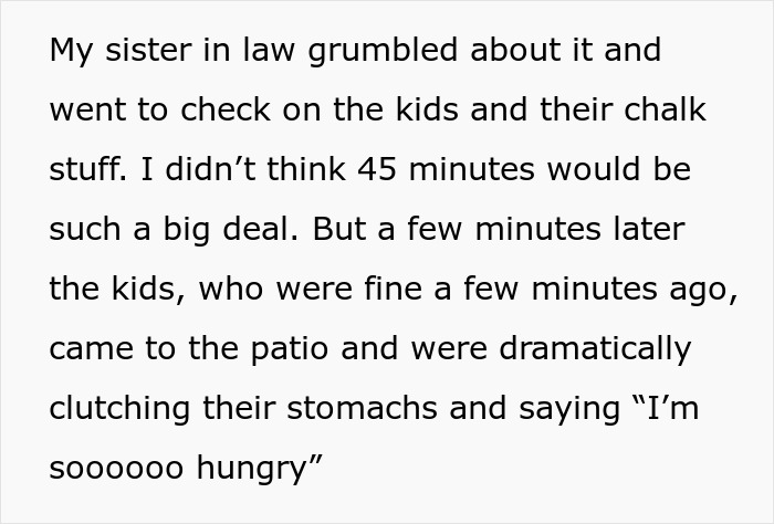 Text excerpt about sister-in-law accusing man of being cheap after he tries to save money on dinner with coupon. Text excerpt about sister-in-law accusing man of being cheap after he tries to save money on dinner with coupon.