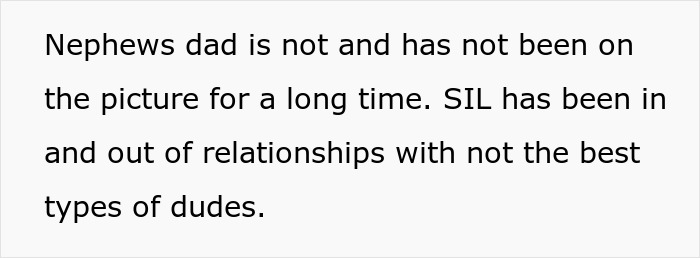 Text discussing a greedy SIL wanting involvement in brother’s new house and conflict over perceived gold digging. Text discussing a greedy SIL wanting involvement in brother’s new house and conflict over perceived gold digging.