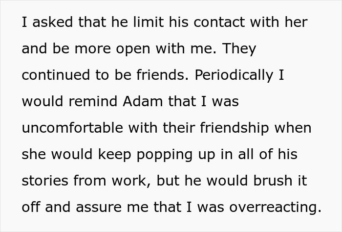 Wife Texts Hubby’s Mistress’s Husband To Expose Affair, Asks Internet If She Went Too Far Wife Texts Hubby’s Mistress’s Husband To Expose Affair, Asks Internet If She Went Too Far