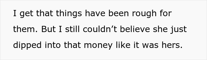 Woman upset after discovering niece used college fund she helped build for prom without permission. Woman upset after discovering niece used college fund she helped build for prom without permission.