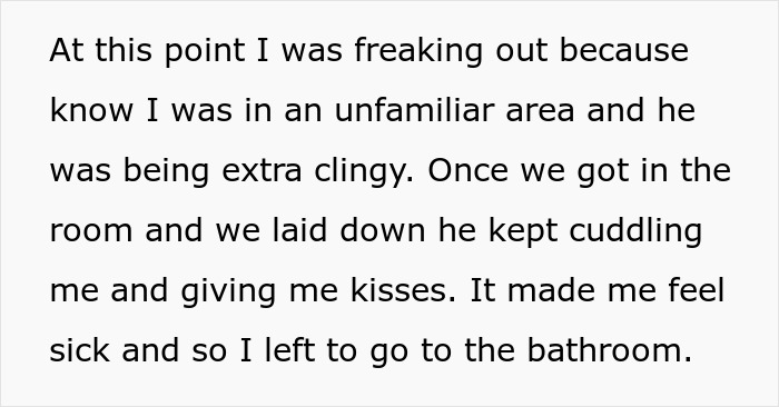 Wife Sees Hubby’s Texts To Minor, Says “I Am On 8 Hour Road Trip With Him And Don’t Know What To Do” Wife Sees Hubby’s Texts To Minor, Says “I Am On 8 Hour Road Trip With Him And Don’t Know What To Do”
