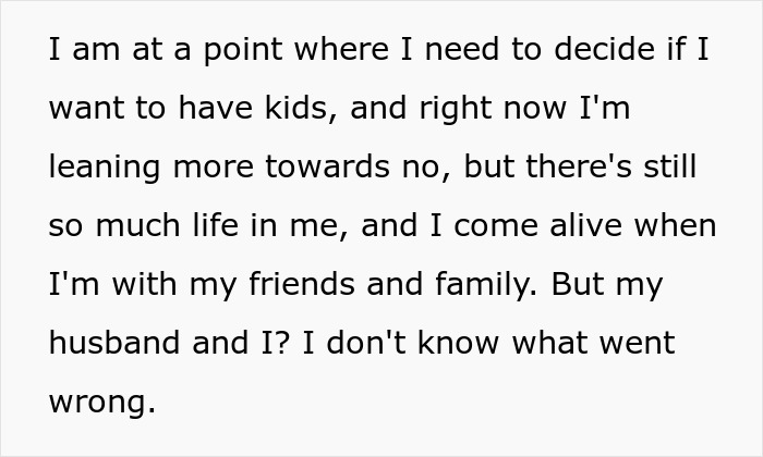 ALT text: Woman reflecting on man’s slow change in behavior and how their marriage became boring and uncertain. ALT text: Woman reflecting on man’s slow change in behavior and how their marriage became boring and uncertain.