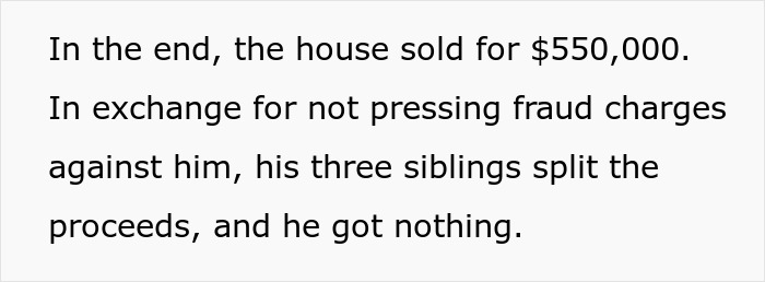 Text excerpt showing a man&rsquo;s case outcome involving malicious compliance and exposing landlord fraud through a court decision.
