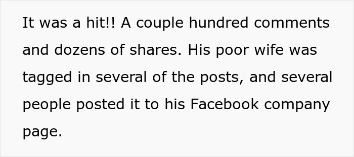 Text on a white background describing social media reactions to a guy habitually speaking loudly in the library.