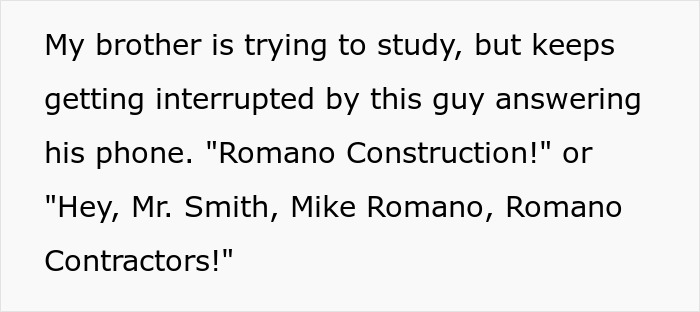 Man habitually speaks loudly in the library, disturbing others while local regulars film his disruptive behavior.