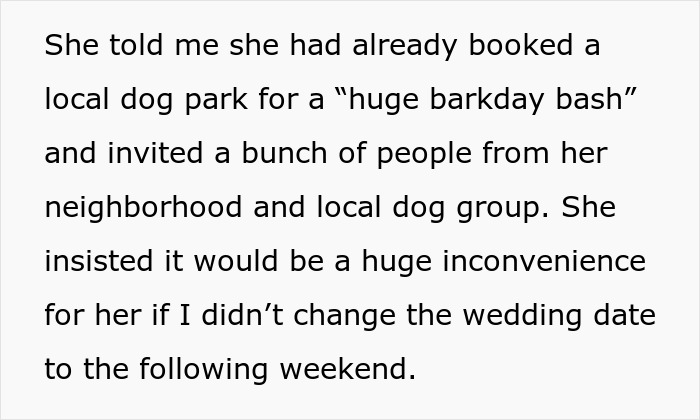 Cousin Chooses Dog’s Party Over Wedding, Bride Realizes Bentley The Beagle Means More Than Family Cousin Chooses Dog’s Party Over Wedding, Bride Realizes Bentley The Beagle Means More Than Family