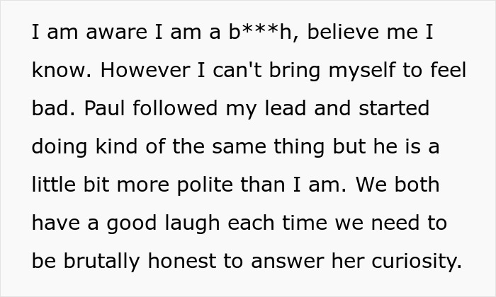 Drama Arises As Lady Decides To Shut Up Annoying SIL By Giving Harsh Answers To Her Silly Questions