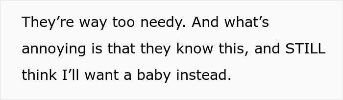 Woman realizing the only reason she's invited to family holiday is to babysit, feeling frustrated and overwhelmed.