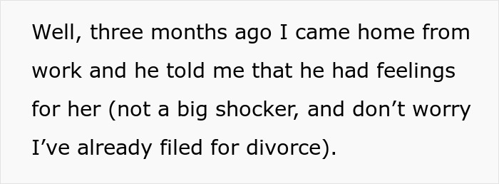 Wife Texts Hubby’s Mistress’s Husband To Expose Affair, Asks Internet If She Went Too Far Wife Texts Hubby’s Mistress’s Husband To Expose Affair, Asks Internet If She Went Too Far