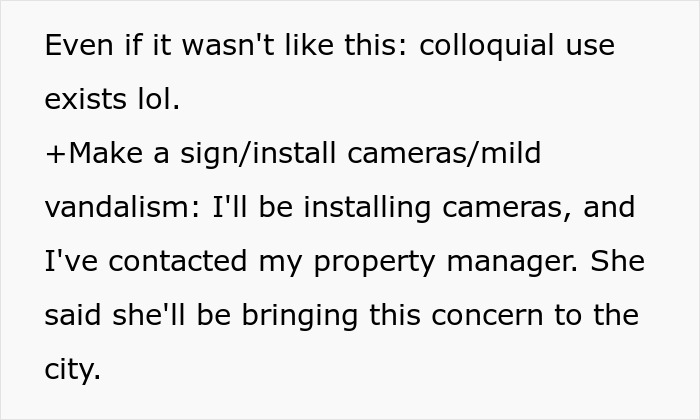 Person tries to enjoy time off on patio but faces rude awakening from strangers using their outdoor space uninvited.