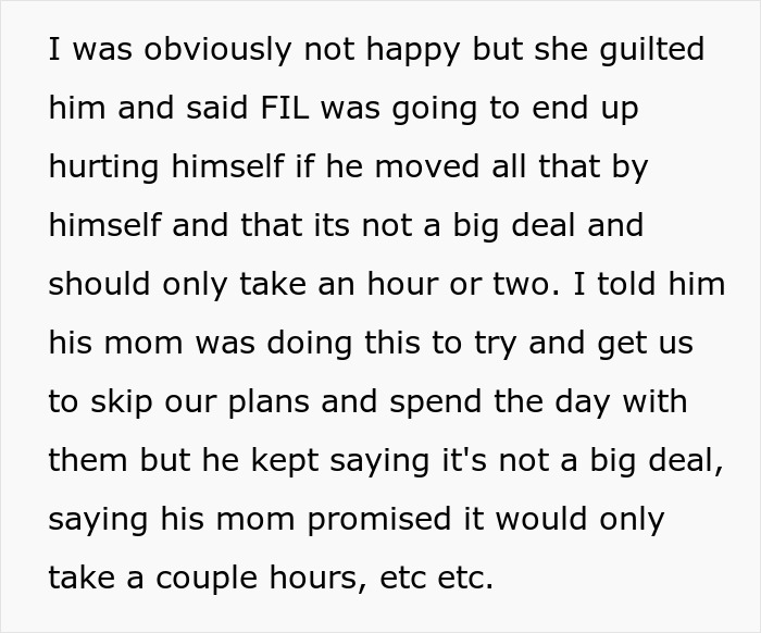 Man explains his frustration as husband skips wife&rsquo;s first Mother&rsquo;s Day to spend time with his mom instead.