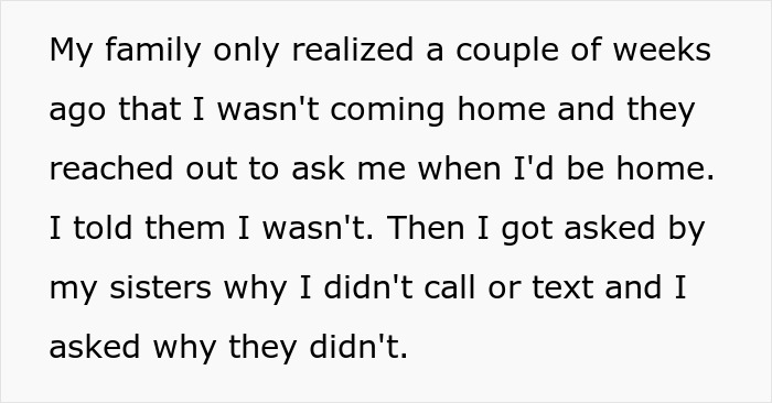 Text about family favoring matching triplets and ignoring the other sibling, causing feelings of being called silly.