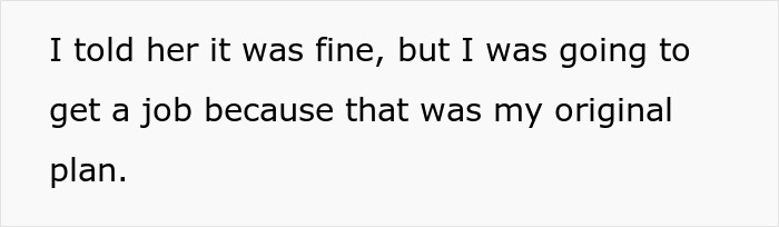 Woman upset and throwing a fit after sibling refuses to babysit her child all summer for free.