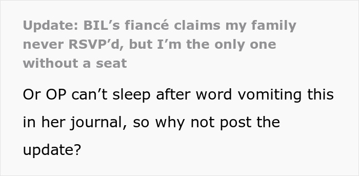 Mother of ring bearer shocked and excluded from bride&rsquo;s guest list despite RSVP and offering help.