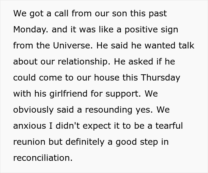 Parents wonder if they messed up their son after years of neglect lead to a heated confrontation and emotional reunion.