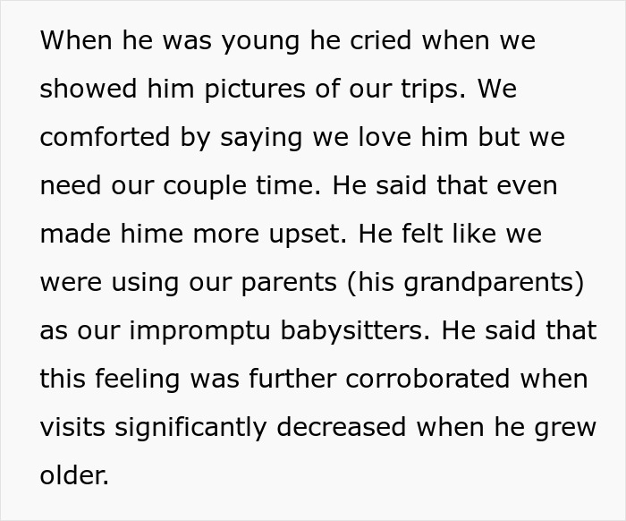 Parents wonder if they messed up their son after he expresses anger over years of neglect and feeling used by family.