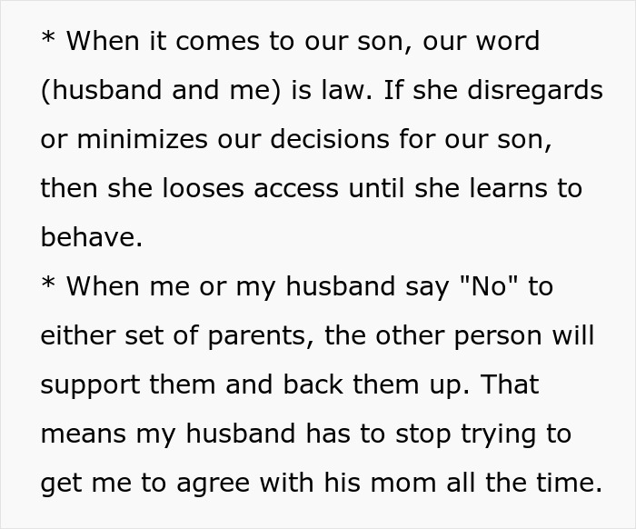 Text excerpt discussing a man prioritizing his mother over his wife on Mother's Day, causing conflict.