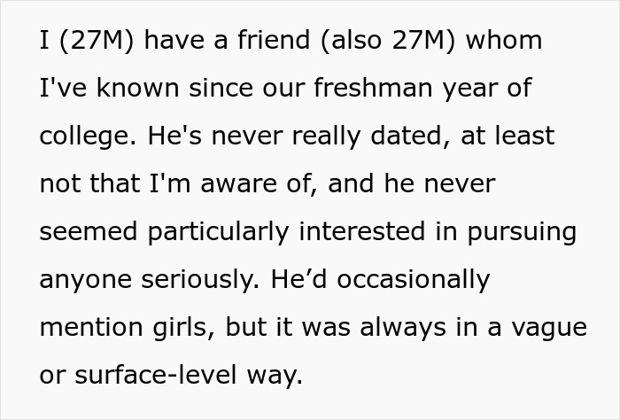 Text excerpt about a man only wanting to date influencer-like women, with a friend trying to give him a reality check. Text excerpt about a man only wanting to date influencer-like women, with a friend trying to give him a reality check.
