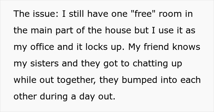 Woman&rsquo;s roommates and sisters freak out after discovering she secretly owns the house they live in.