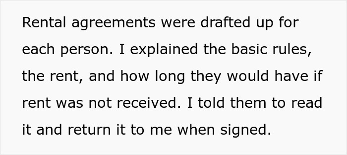 Rental agreements explained to roommates and sisters after discovering the woman secretly owns the house.