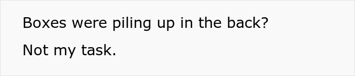 Employee Helps Teammate Off-Duty, Gets Reprimanded, Delivers Petty But Perfect Payback