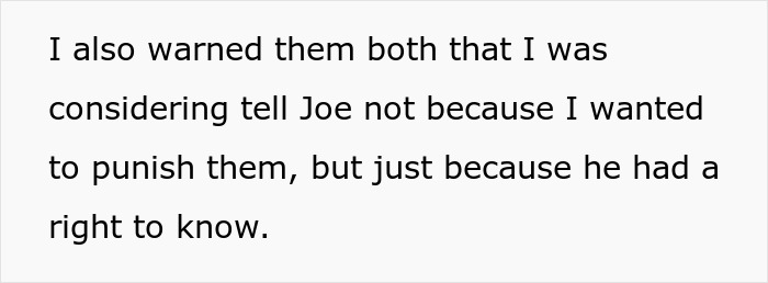 Wife Texts Hubby’s Mistress’s Husband To Expose Affair, Asks Internet If She Went Too Far Wife Texts Hubby’s Mistress’s Husband To Expose Affair, Asks Internet If She Went Too Far