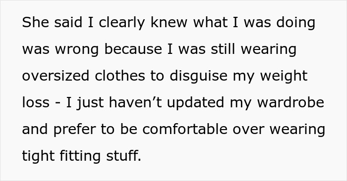 "I Was So Confused And Shocked": Woman Called Selfish By Bride Because She Lost Some Weight "I Was So Confused And Shocked": Woman Called Selfish By Bride Because She Lost Some Weight