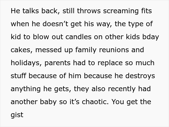 Alt text: frustrated babysitter refuses to watch one specific child amid chaotic family and discrimination accusations