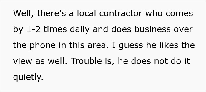 Man habitually speaks loudly in the library, local regulars film him, causing disruption and frustration among visitors.
