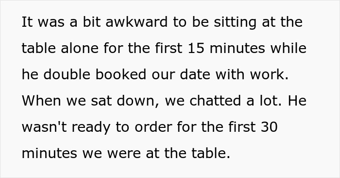 Woman tells guy there’s no spark after first date while he demands she pay for meal he got free. Woman tells guy there’s no spark after first date while he demands she pay for meal he got free.