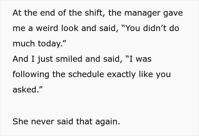 Employee Helps Teammate Off-Duty, Gets Reprimanded, Delivers Petty But Perfect Payback