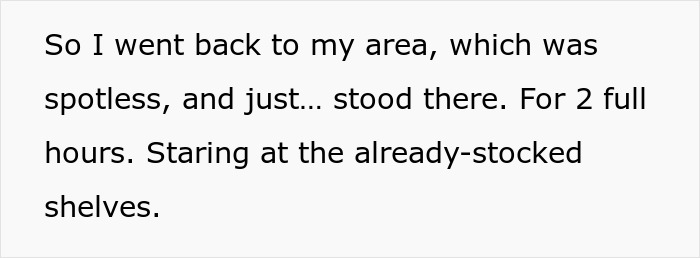 Employee Helps Teammate Off-Duty, Gets Reprimanded, Delivers Petty But Perfect Payback