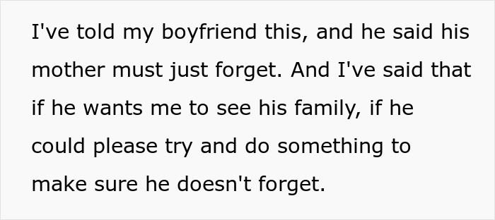 Text excerpt discussing a boyfriend&rsquo;s mother forgetting to exclude bacon when serving food to a Jewish partner.