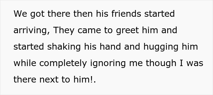 Woman refusing to leave party she planned as boyfriend and friends demand privacy, causing tension at event.