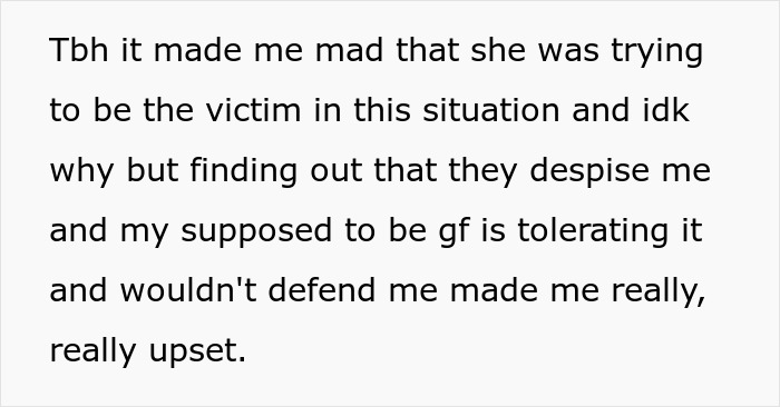 Text about a man upset after discovering his girlfriend’s squad secretly hates him and she lies to him about it. Text about a man upset after discovering his girlfriend’s squad secretly hates him and she lies to him about it.