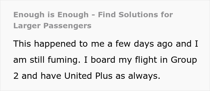 Obese woman tries to force passenger to raise armrest on airplane, flight attendant intervenes during inflight conflict.