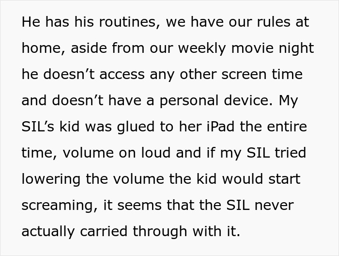 Man is not prepared to deal with SIL&rsquo;s kid&rsquo;s screen time and offers to pay for a hotel during their stay.
