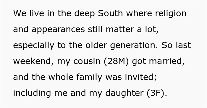 Young mom brings her illegitimate kid to family wedding, sparking controversy and accusations of shaming the bride’s legacy. Young mom brings her illegitimate kid to family wedding, sparking controversy and accusations of shaming the bride’s legacy.