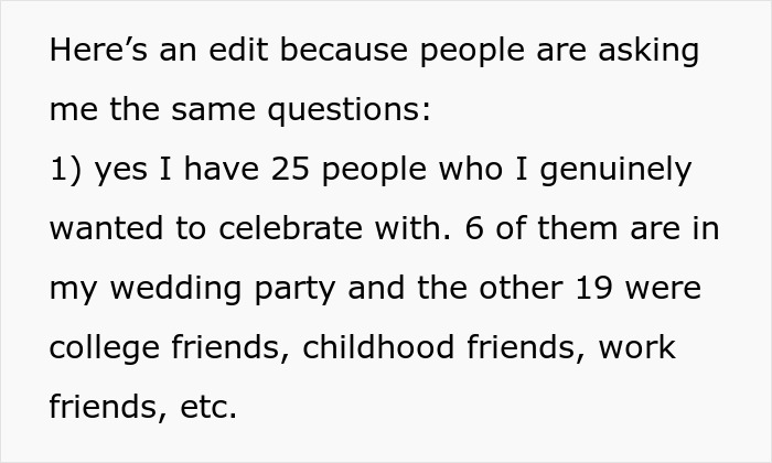 Text excerpt discussing the bride&rsquo;s dream bachelorette turning into a lonely cry-fest due to strict rules and friend rebellion.