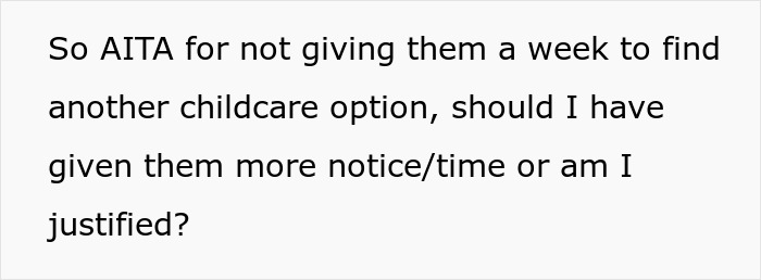 Text discussing a woman offering to help her sister-in-law by babysitting, then regretting it after the child causes chaos. Text discussing a woman offering to help her sister-in-law by babysitting, then regretting it after the child causes chaos.