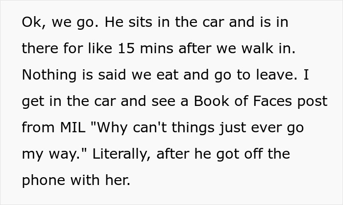 Screenshot of text message discussing MIL reporting mom to CPS after a lice outbreak and hoping to take the grandchild.