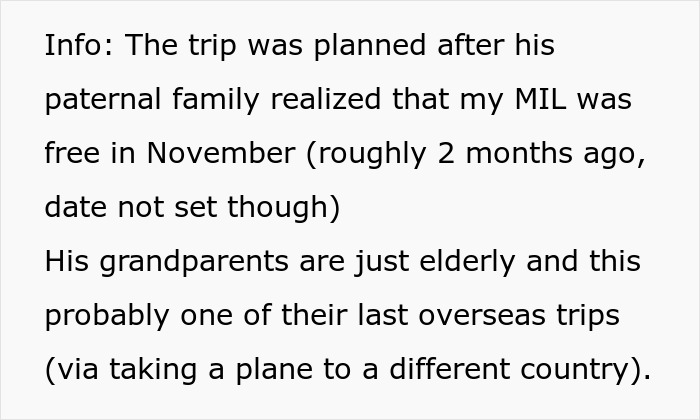 Married couple moving houses, husband leaves all tasks for wife to handle while he travels abroad.